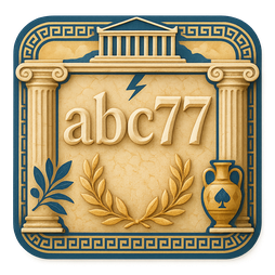 abc77 ফুটার ব্র্যান্ড চিহ্ন